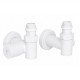 Краны под ТЭН Thermo Alliance Standart 1/2" белые